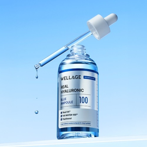 Wellage Real Hyaluronic Blue Ampoule